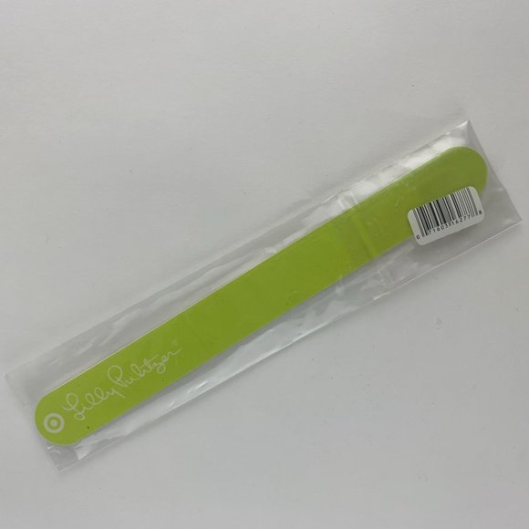 Lilly Pulitzer x Target Nail File Emery Board Set of 2 Nosey Posey & My Fans NEW - Picture 4 of 8